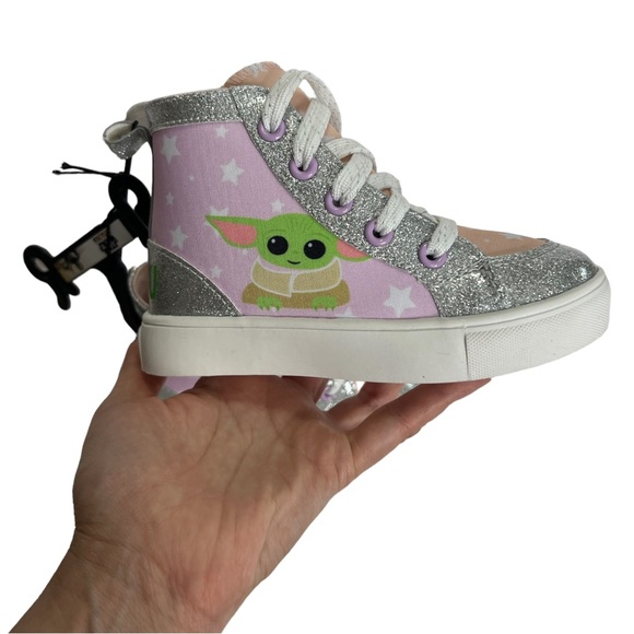 Star Wars Shoes Star Wars High Top Sneakers Little Big Girls Size 8